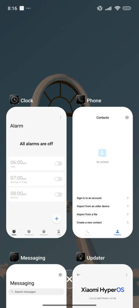 VK Black Glass? screenshot