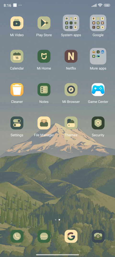 Mountain Scenery screenshot