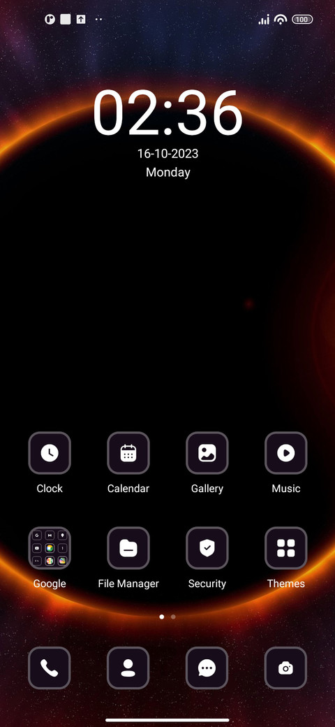Eclipse screenshot