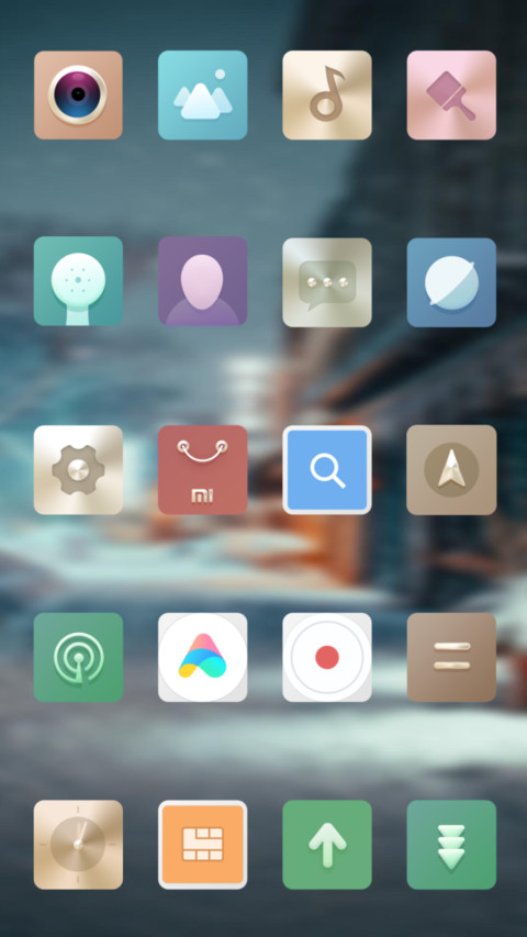 Official MIUI Theme_4 screenshot