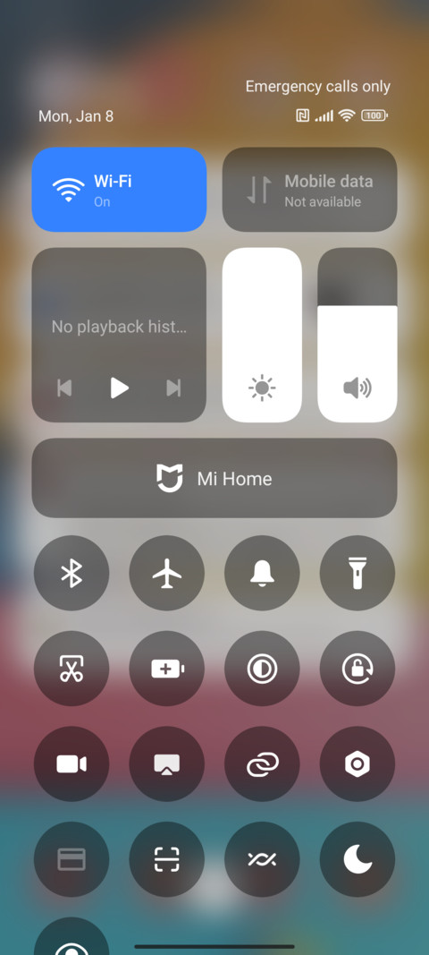 abstract shapes screenshot