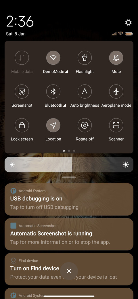 Tiger-Simplicity screenshot