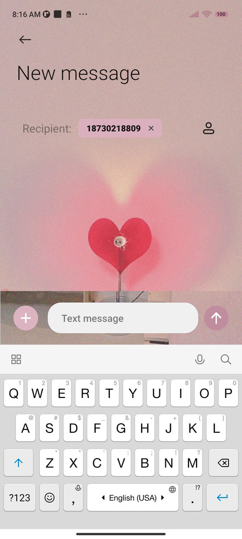 Cardiac signal screenshot