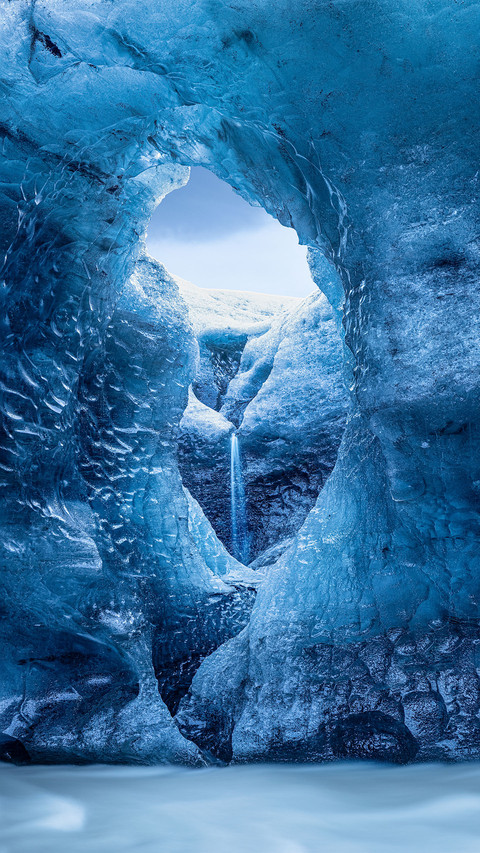 Cave ice screenshot