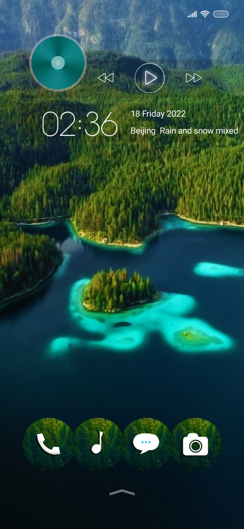Island tri screenshot
