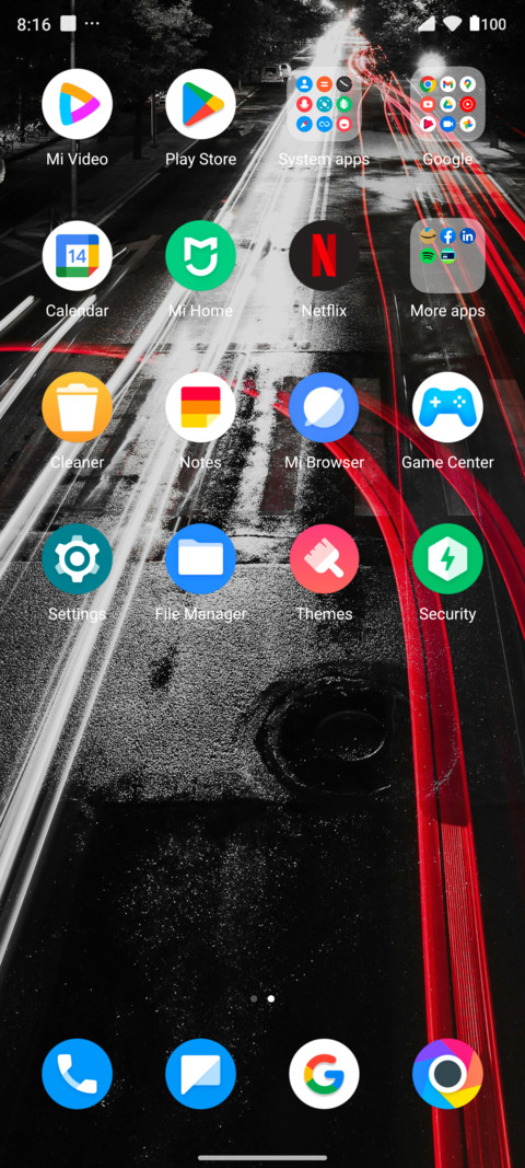 Red Light screenshot