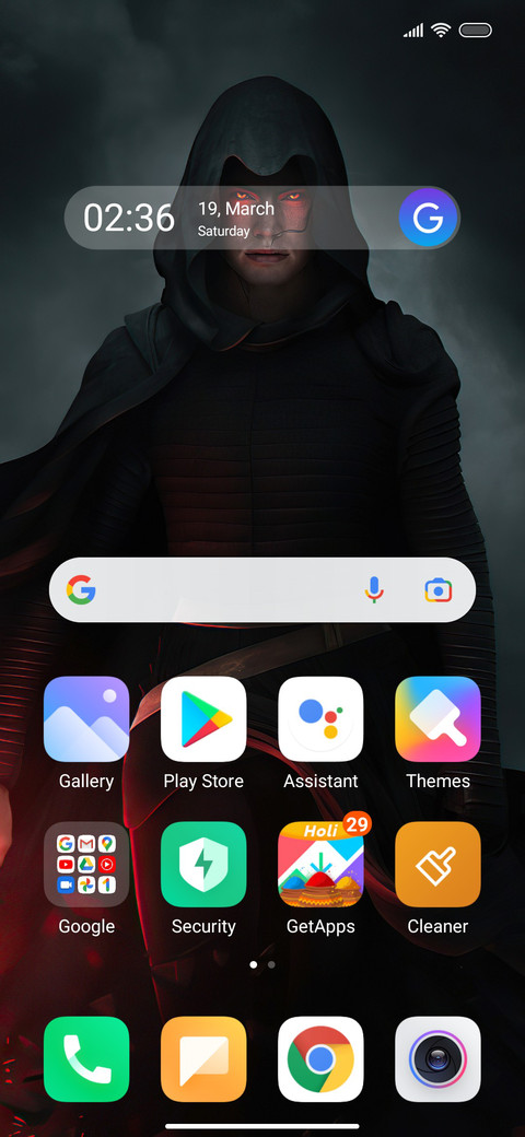 MK LineUi screenshot