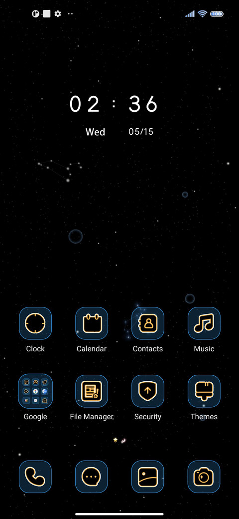 Blue ring screenshot