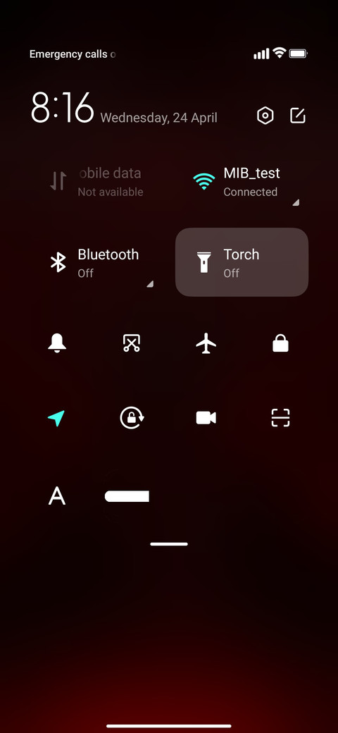 Scorpio screenshot