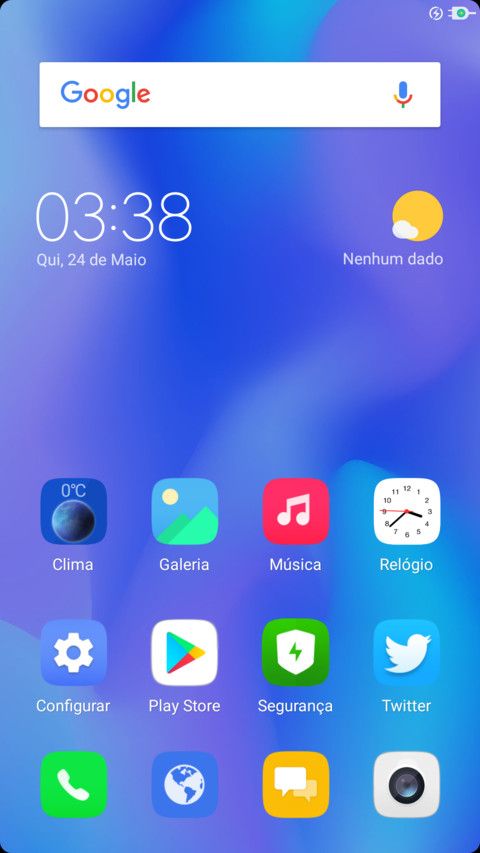 BlueDesign TT screenshot