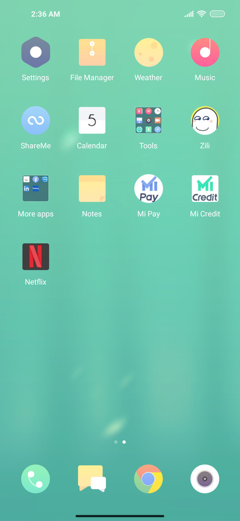 spring screenshot