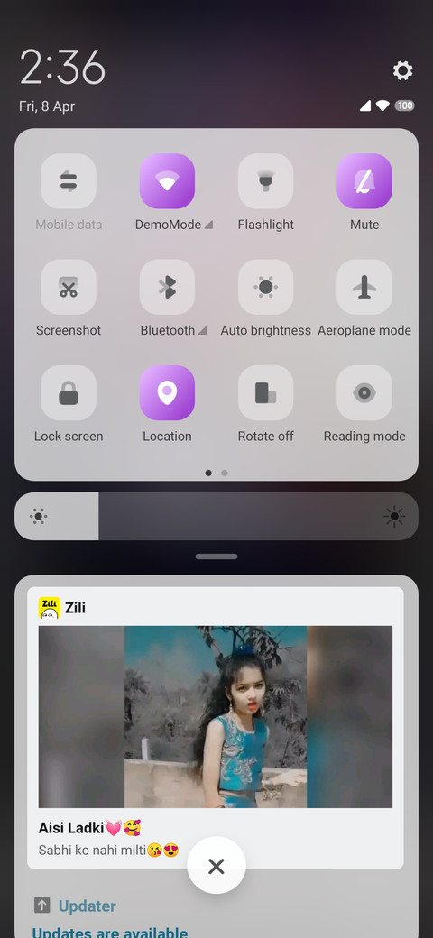 Business Red screenshot