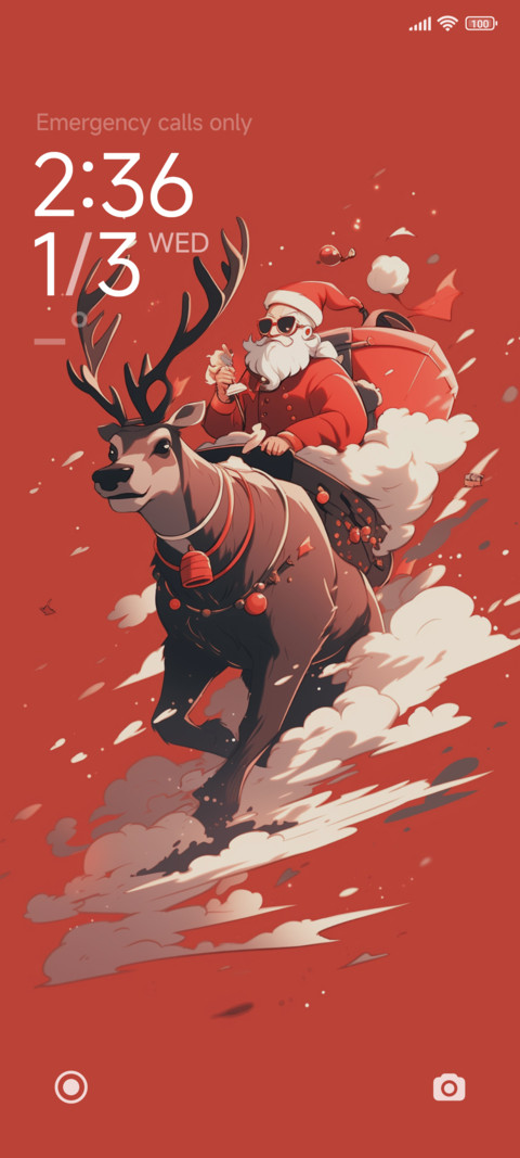 Red Christmas screenshot