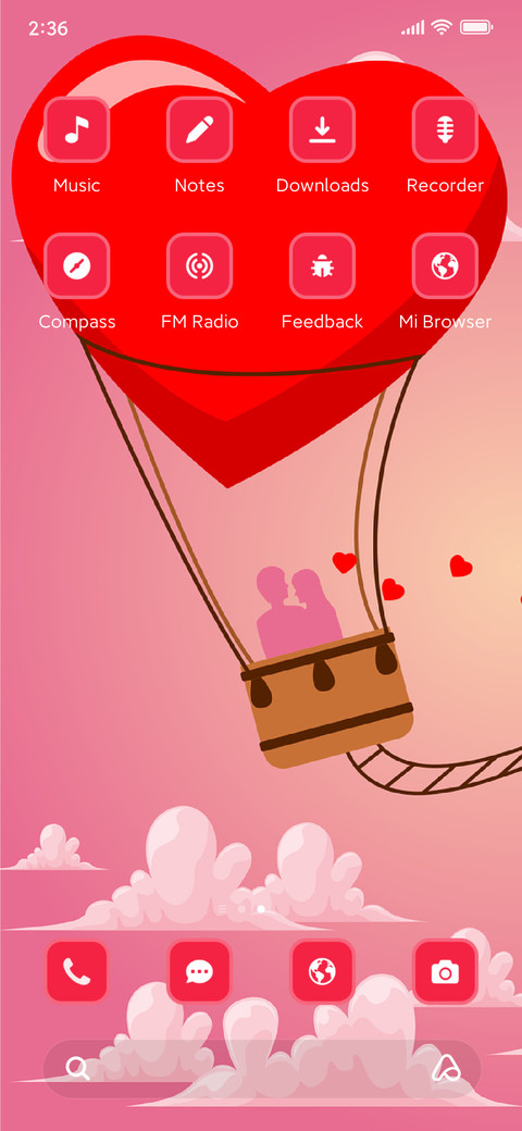 Red Balloon screenshot
