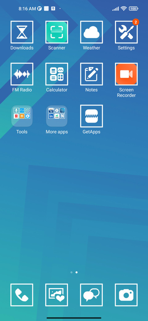 Abstract screenshot