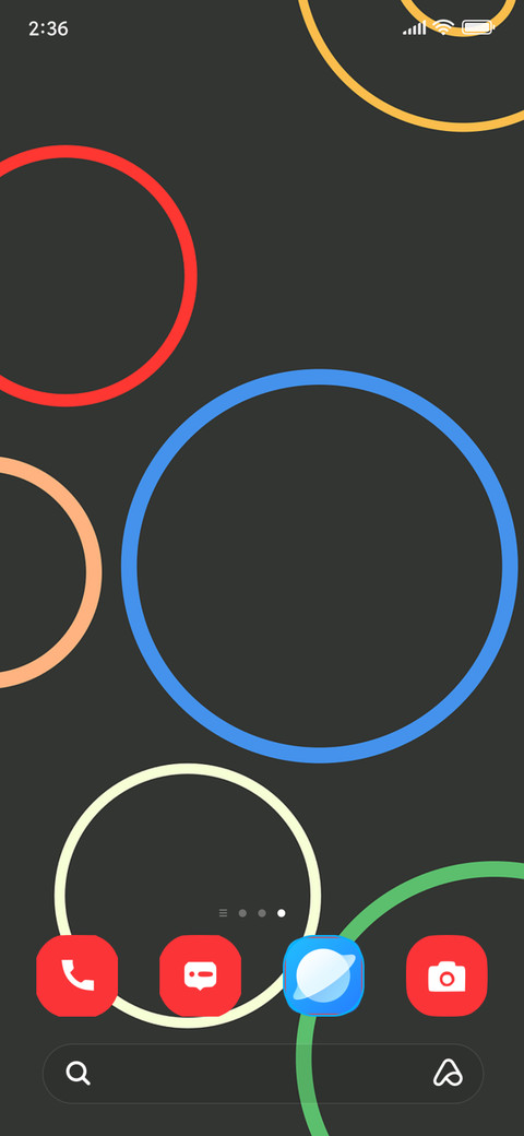 Color Circles screenshot
