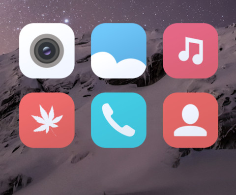 iOS Mi pro（标准版） screenshot