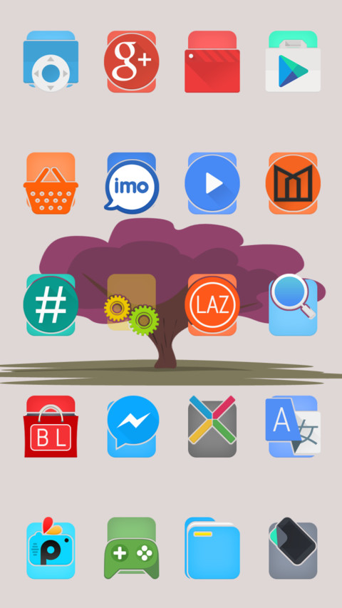 PINETREES And Flat screenshot