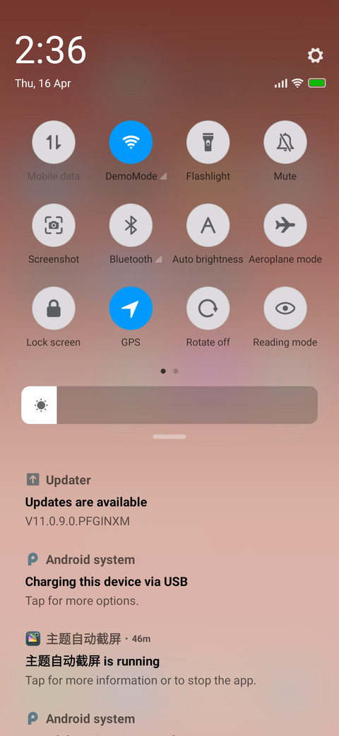 RedMe screenshot