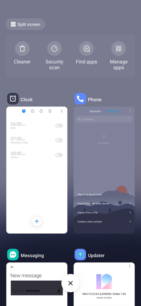 Landscape screenshot