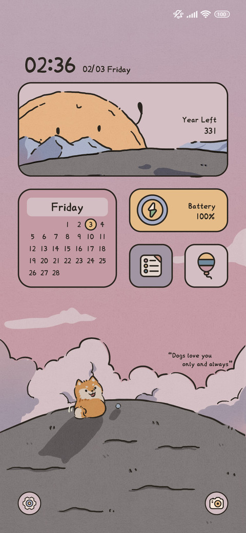 Twilight puppy screenshot
