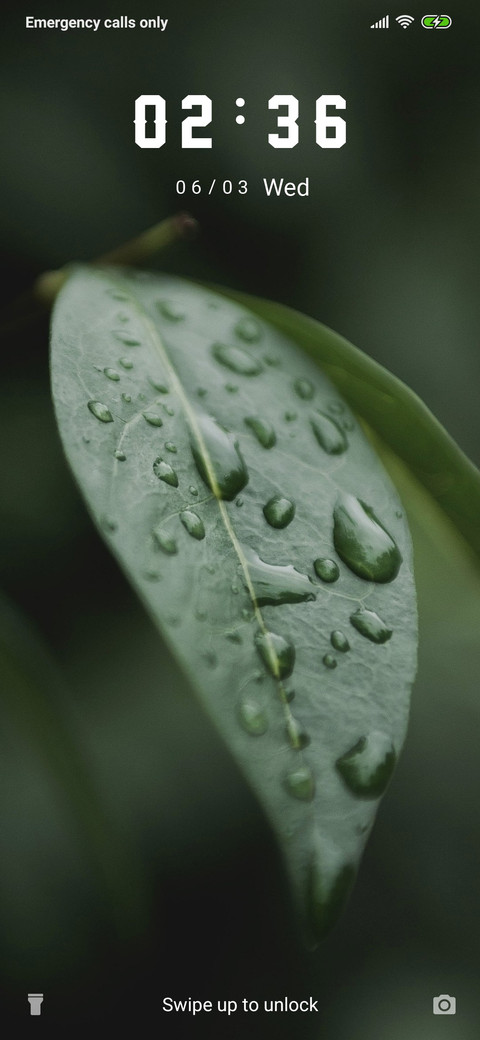 Leaf Drops  Dark _3MDS screenshot