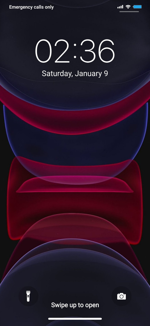 MacOs Big Sur screenshot