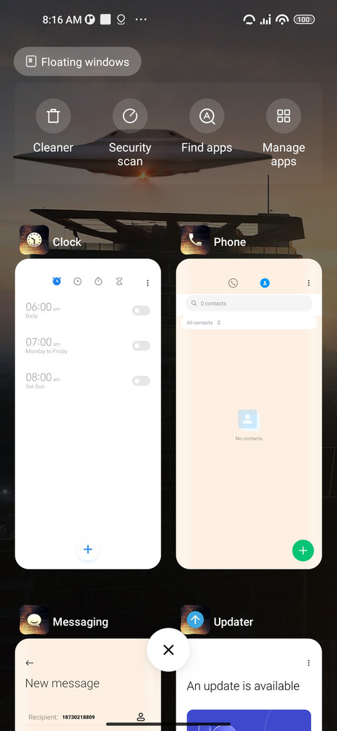 Fantastical screenshot