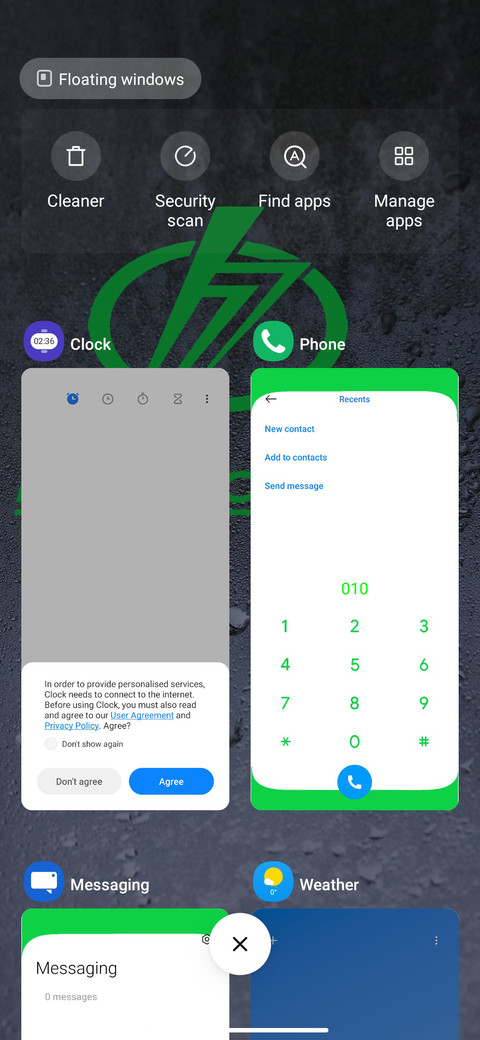Havoc Green v12 screenshot