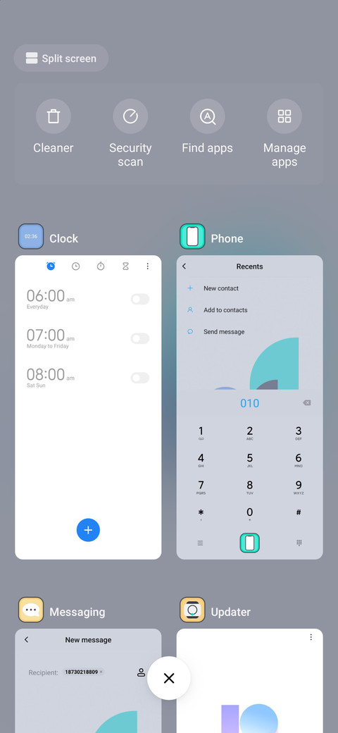 Simple Composition screenshot