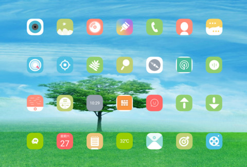 绿野 screenshot