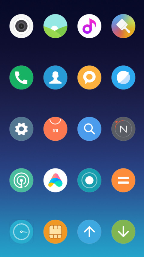 Android P Concept screenshot