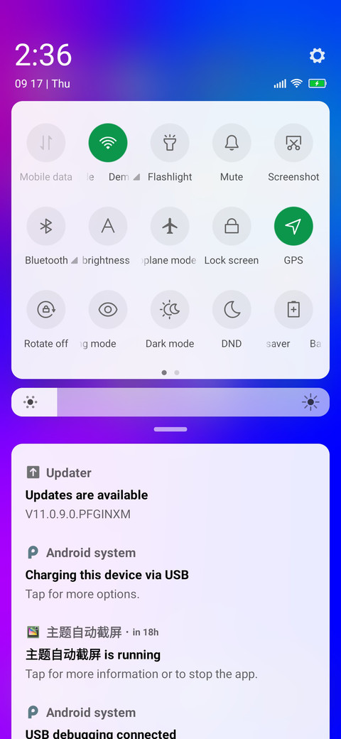 Colors V11 screenshot