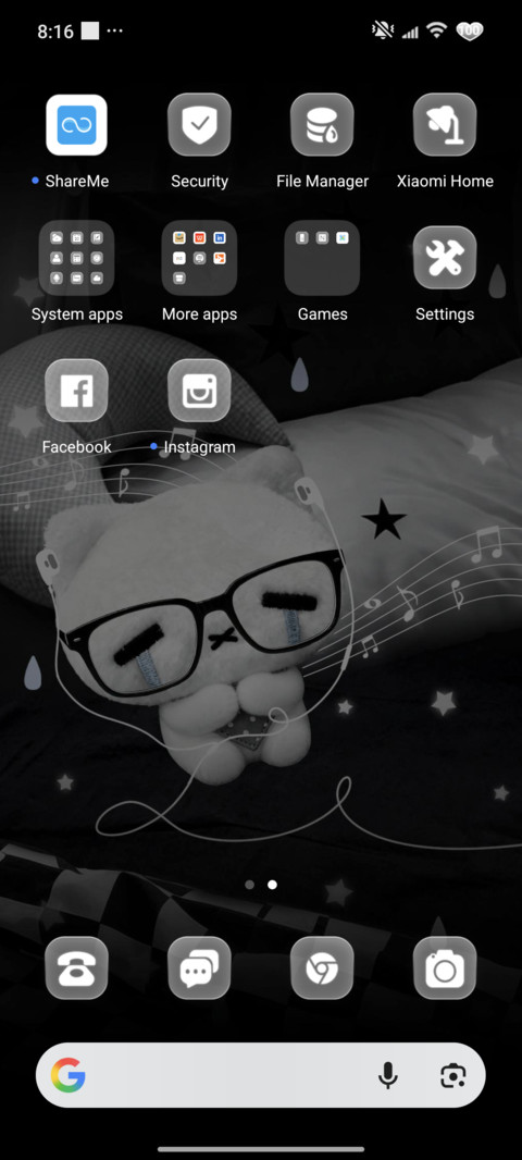 Sad Kitten screenshot
