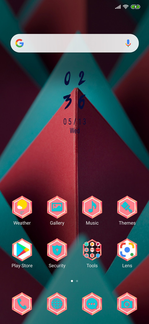 Abstract Paper Design_3MDS screenshot