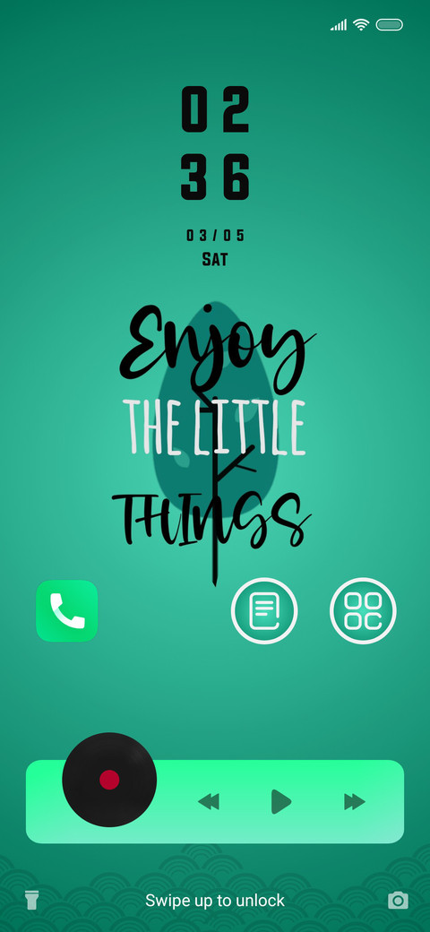 Little things screenshot