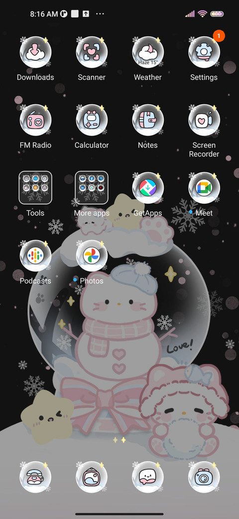 Christmas Cat screenshot