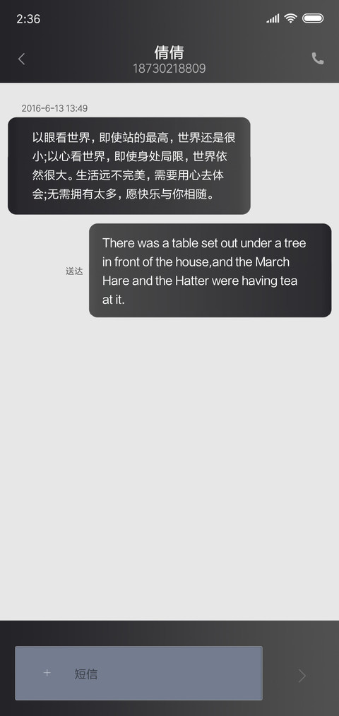 微拟物 screenshot