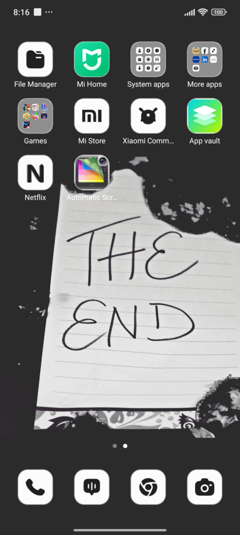 Final Notes screenshot