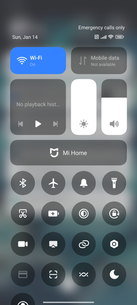 abstract waves screenshot