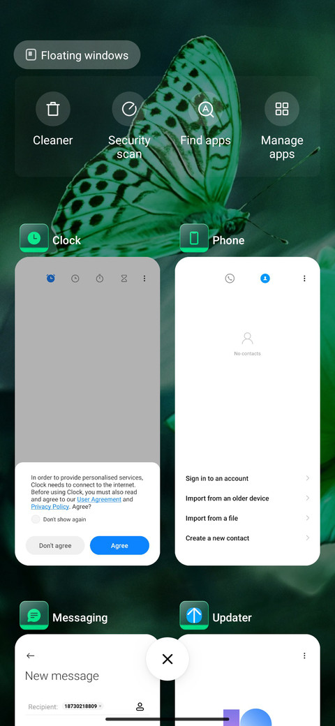 Spring Butterfly screenshot