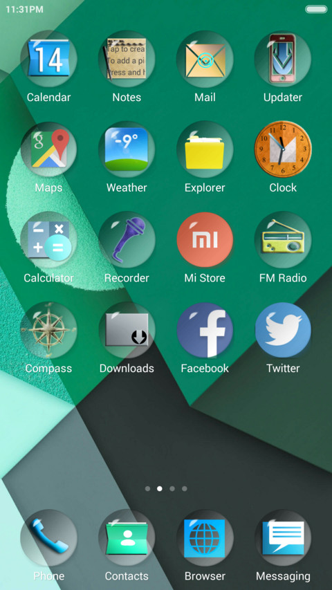 IN Android M Mix screenshot