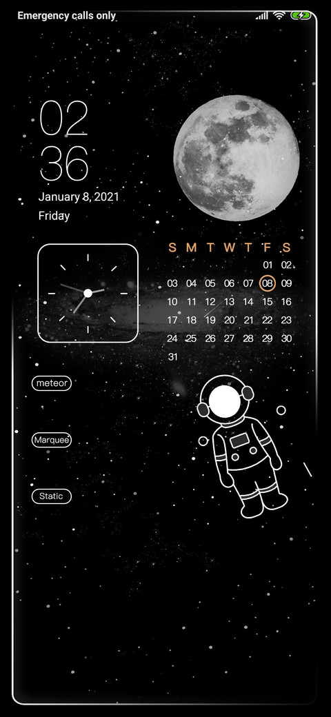 Starry Spaceman screenshot