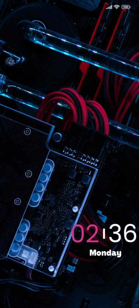 Liquid Cooling screenshot