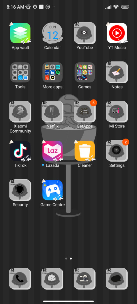 Choco Noir screenshot