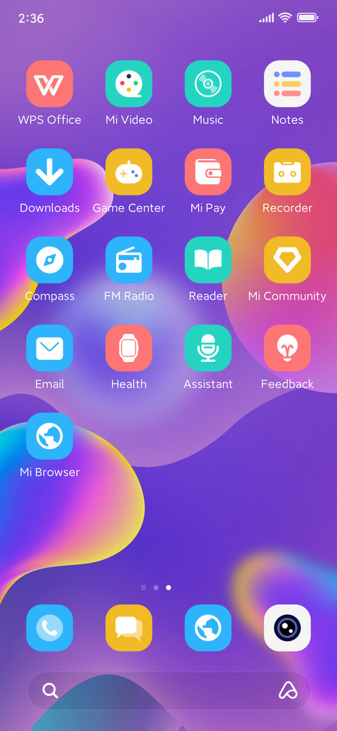 Color Screen Glow screenshot