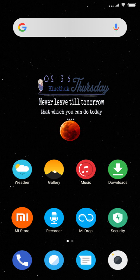 Darky 1.0 screenshot