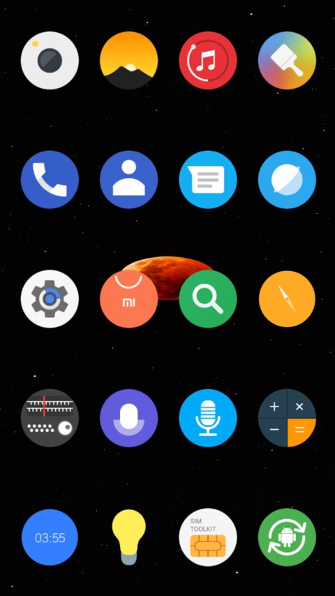 Darky 1.0 screenshot