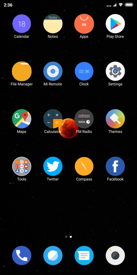 Darky 1.0 screenshot