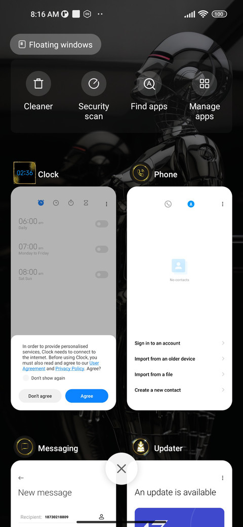 DNA Glasses screenshot